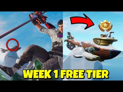 SEASON 7 WEEK 1 LOADING SCREEN SECRET BATTLESTAR LOCATION IN FORTNITE