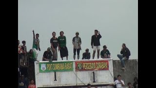 Sepak Bola PSKT Sumbawa barat VS  Persebaya 2-4