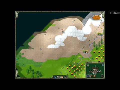 The Settlers II - Speedrun - The Last Gate (Level 10) in 25m 48s