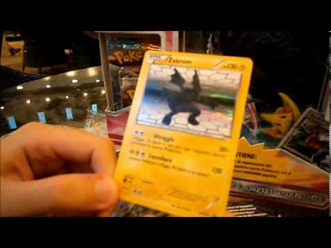 Set scontro leggendario Darkrai e Cresselia e tin di Zekrom