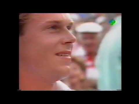 Stefan Edberg vs Jim Courier - US Open 1991 - Final highlights