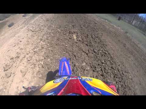 Crash-N-Burn Moto GoPro: Zack Rogers #65 @ MX213 4/17