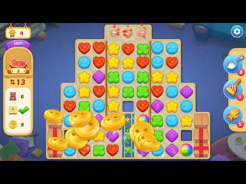 Matchington Mansion level 5801 🏠 Magic Tavern HD 👋😘✌️