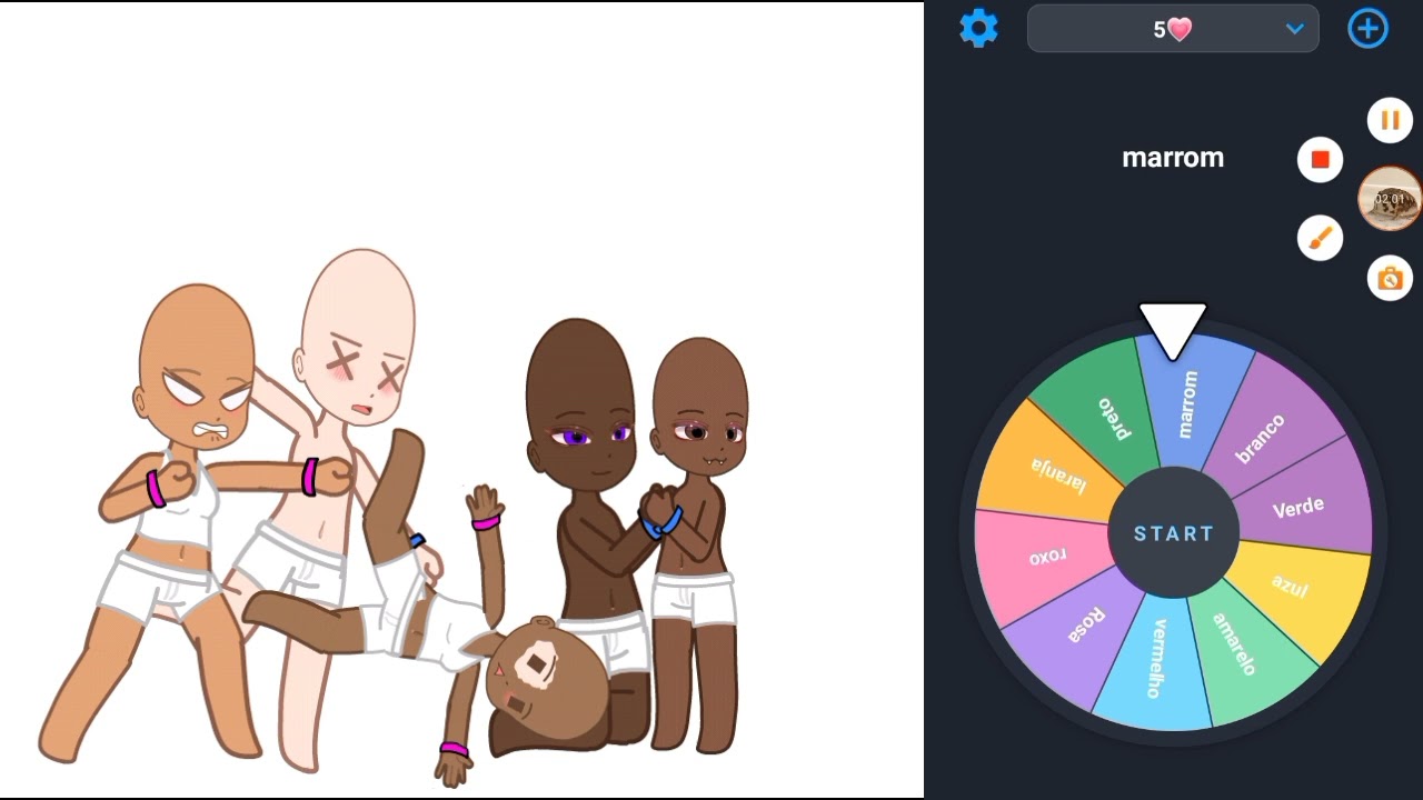 fazendo bonequinho gacha nox espero que goste do meu vídeo 💗