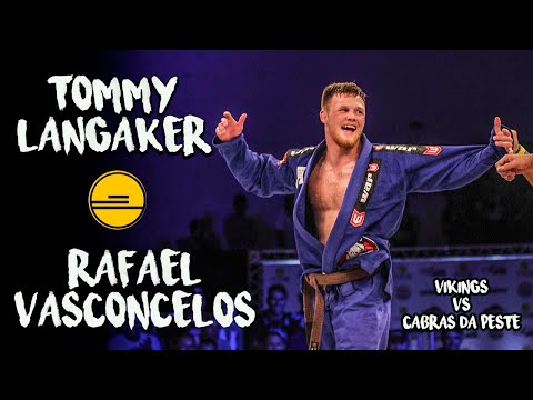 [VIKINGS VS CABRAS DA PESTE] TOMMY LANGAKER VS RAFAEL VASCONCELOS - SEASON 4 PREMIÉRE