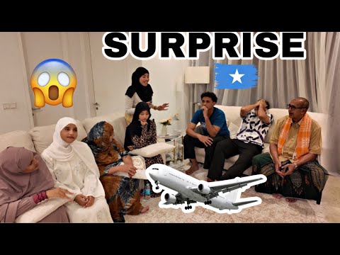 SURPRISE UGU DHIGAY SAFAR KEYGA FAMILKA WEE AAMINI WAAYEEN IYO QOFKA IRAACAAYO..?😱