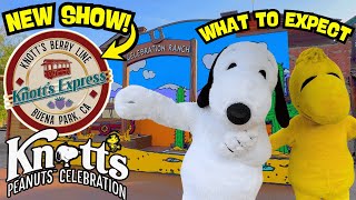 Ultimate Guide to Knotts Peanuts Celebration 2026 | NEW SHOW, PARK UPDATES | Knott's Berry Farm