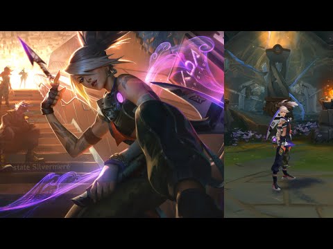 True Damage Akali Epic Skin