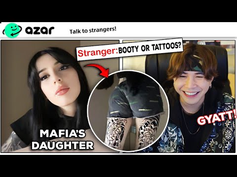 I Can't Believe She's a MAFIA's DAUGHTER! and She's Wild! | BANDANA MAN IS BACK on AZAR! (PART 3)