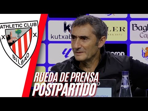 🎙️ ERNESTO VALVERDE'S PRESS CONFERENCE after the 3-2 DEFEAT against REAL SOCIEDAD in the BASQUE D...