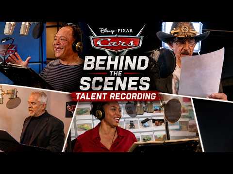 Thumbnail for Cars Voice Cast Recording Behind the Scenes B-Roll Part 2 by video, Car, video f, vide