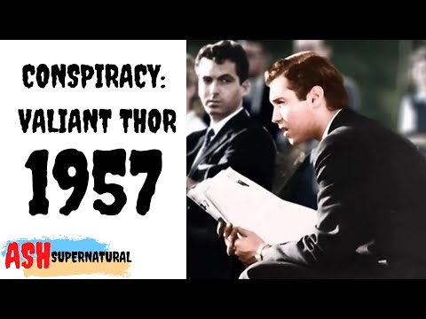 Valiant  Thor in 1957 | Ash Supernatural
