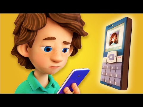 Tom's Mobile Phone! | The Fixies | Cartoons for Kids - Kingdom Kids Zone, Little Learners - The Fixies