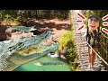 I Spent 230 To Walk A Shaky Bridge Over Crocodiles In Disney World Wild Africa Trek Review