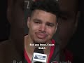 An emotional Matt Bradley after SDSU fell short in the title game | CBS Sports