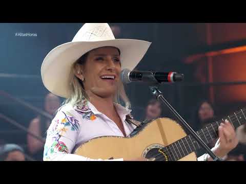 Adriana Farias canta 'Marvada Pinga' | Altas Horas 29/11/2025