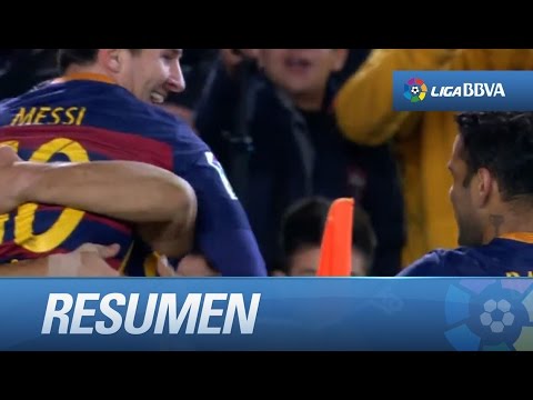 Resumen de FC Barcelona (6-1) Celta de Vigo