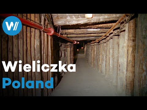 The Salt Mines of the Carpathian Mountains in Wieliczka, Poland | Treasures of the World