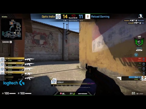 ILG Cup Season 2 Bangalore Minor : Blitz 2 - CS:GO Day 2