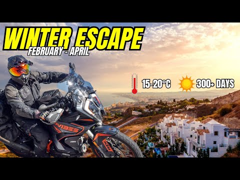 European Motorcycle Winter Destinations: Andalusia & Portugal Riding Guide