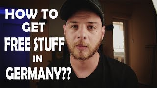 How to get free stuff in Germany!? LIFE HACK