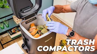 We Tested Top Trash Compactors and Here's What Happened