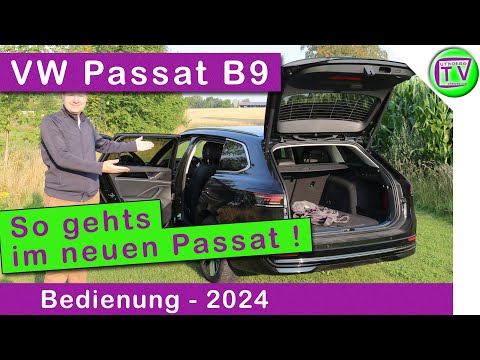 Bedienung VW Passat B9 2024