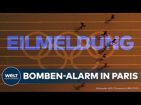 PARIS: BOMBEN-ALARM bei den Olympischen Spielen am Stadion "Stade de France" | EILMELDUNG