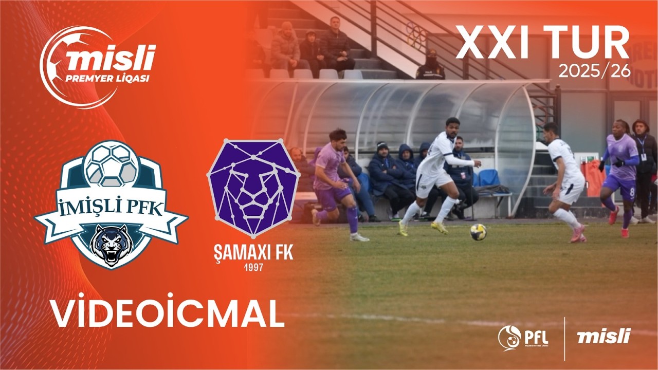 İmişli FK vs Şamaxı FK Highlights