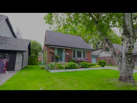 24 Kenway Rd, Toronto - Charming Etobicoke detached home on a large lot & steps to Islington subway!