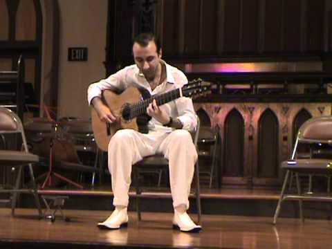 Russian guitar. Vadim Kolpakov - Fantazia. Music by Alexander (Sasha) Kolpakov