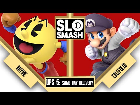UPS 6: Same Day Delivery - Pools - Rhyme  (Pacman, Pyra/Mythra) vs. Colefolio (Mario)