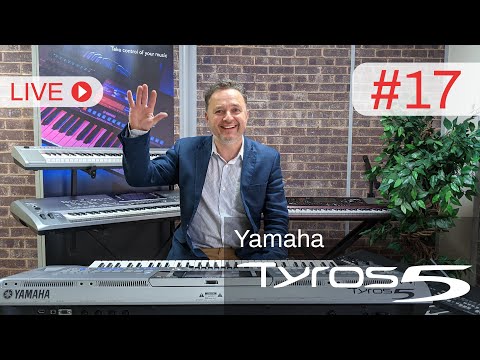Casual Keyboards LIVE (#17) - Playing Tips on Yamaha Tyros 5 with David Cooper