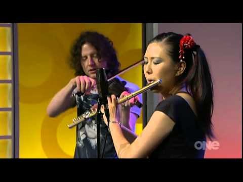 Miho's Jazz Orchestra on TVNZ's Good Morning Show [22 Oct 2015]