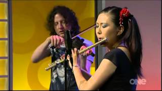 Miho's Jazz Orchestra on TVNZ's Good Morning Show [22 Oct 2015]