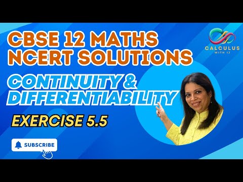 DERIVATIVES | LOGARITHMIC DIFF I  NCERT EXS 5.5 | BASICS EXPLAINED|CBSE  BOARDS exam