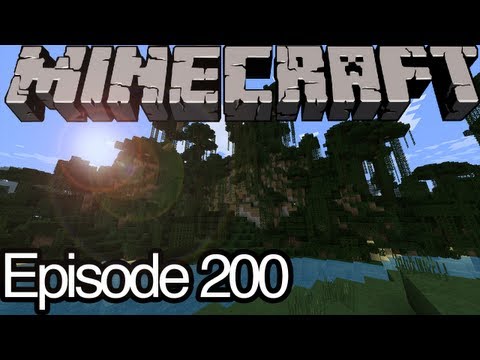 Fail Minecraft SMP Ep.200 - Fishing...