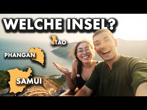 Koh Samui vs. Koh Phangan vs. Koh Tao – Das MUSST du in THAILAND wissen – (Inselvergleich) Urlaub 4k