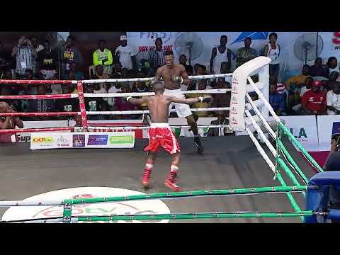 Isaac Istar Chukwudi Vs Jubril Olalekan