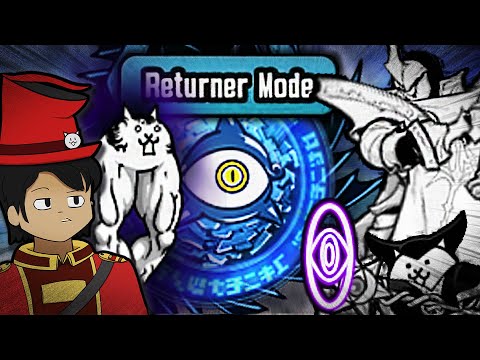 The Great W.K.Cyclops' REDEMPTION ARC - RETURNER Battle Cats
