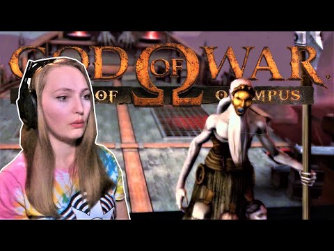 CHARON FIGHT & SEEING CALLIOPE #6 | God Of War: Chains Of Olympus Blind Playthrough PART 6 | Anida