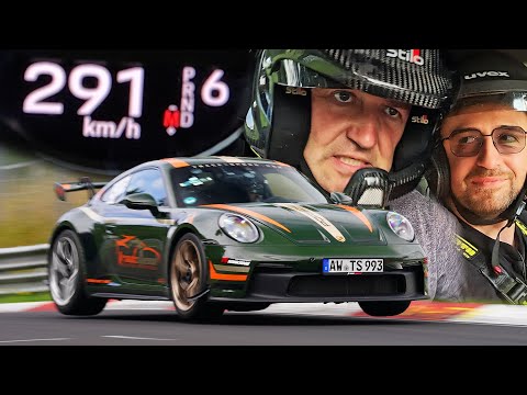 I WARPED THE STIG'S FACE ON THE NÜRBURGRING🤣