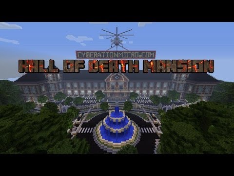 Minecraft Xbox 360 MC Team PVP DeathMatch Hall Of Death 