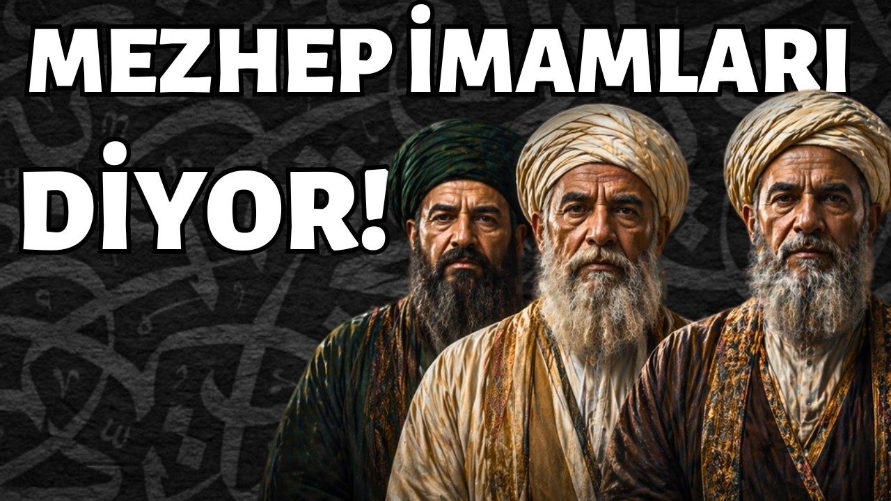 Mezhep İmamları Kur'an Değişti Diyor!