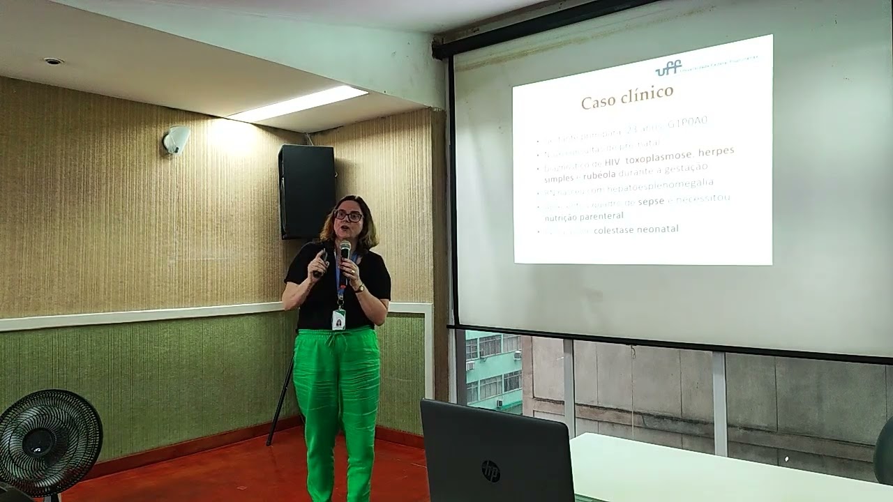 Canal Teórico: Infecções Congenitas