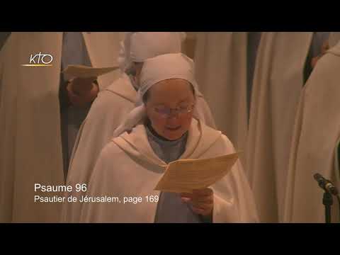 Laudes du 30 mai 2019