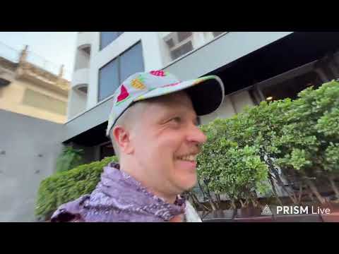 Exercise in Chiang Mai Park - Day 10 Six Pack Challenge