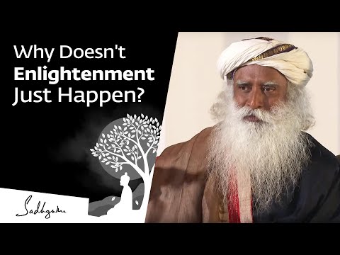 Why Are We Not Naturally Enlightened? - Sadhguru with Blake Mycoskie (Founder, TOMS)