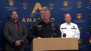 Mar. 22, 2026 | Full news conference on March 22 shooting incidents in Amarillo