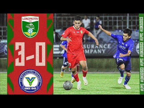 U-19 chempionati. "Lokomotiv" - "Metallurg" 3:0